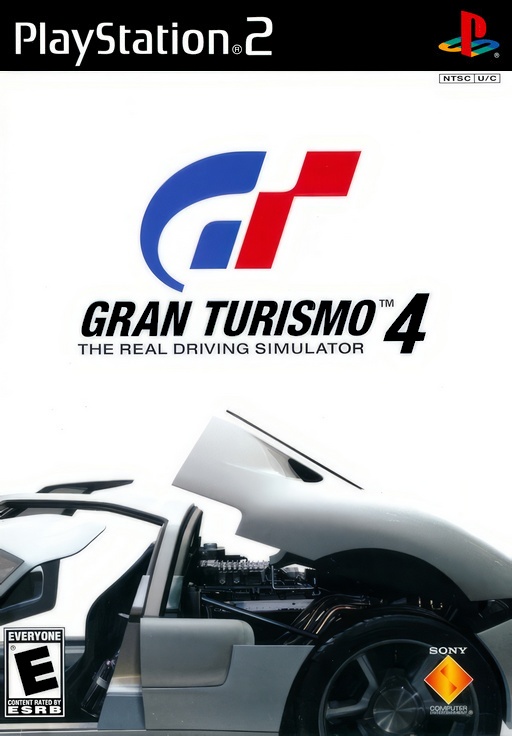 Gran Turismo 4 cover for PS2