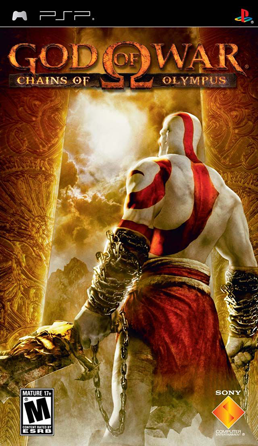 God of War: Chains of Olympus Game Cover