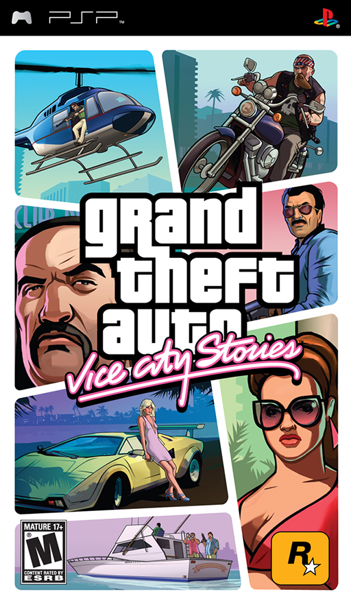 GTA: Vice City Stories Game Cover