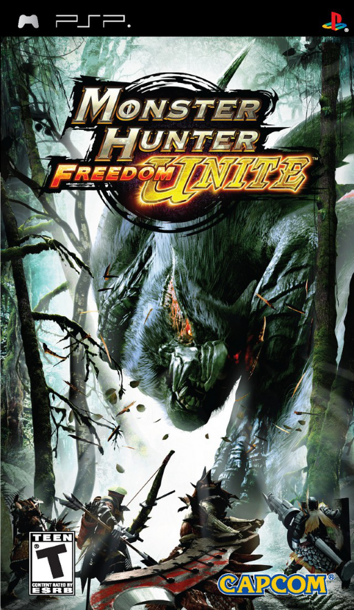 Monster Hunter Freedom Unite Game Cover