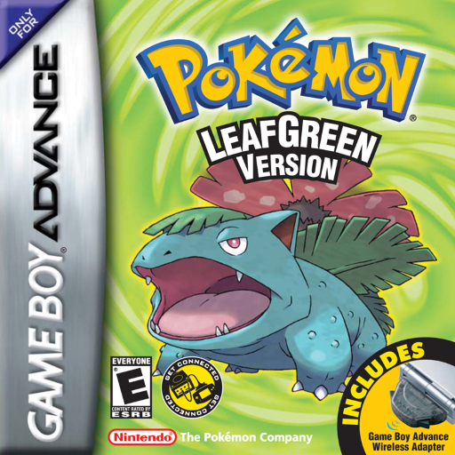 Pokemon Leaf Green