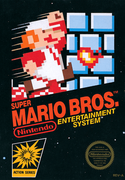 Super Mario Bros Game Cover